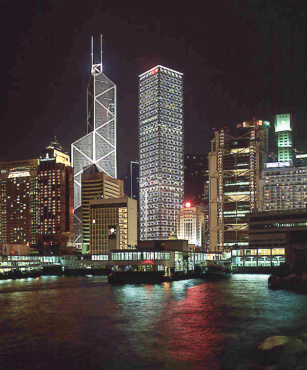 Cheung Kong Center, Hong Kong