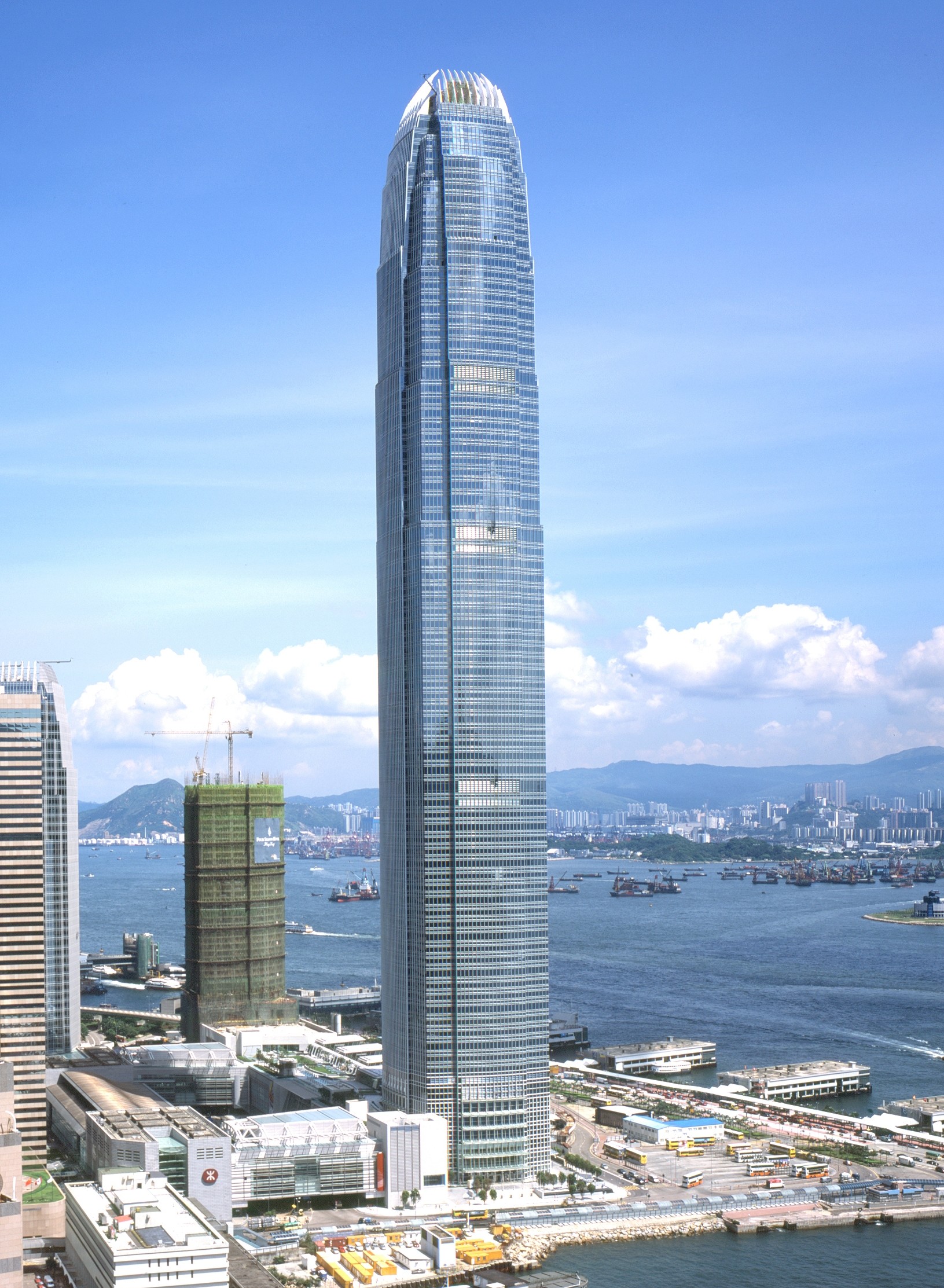 International Finance Centre 2, Hong Kong