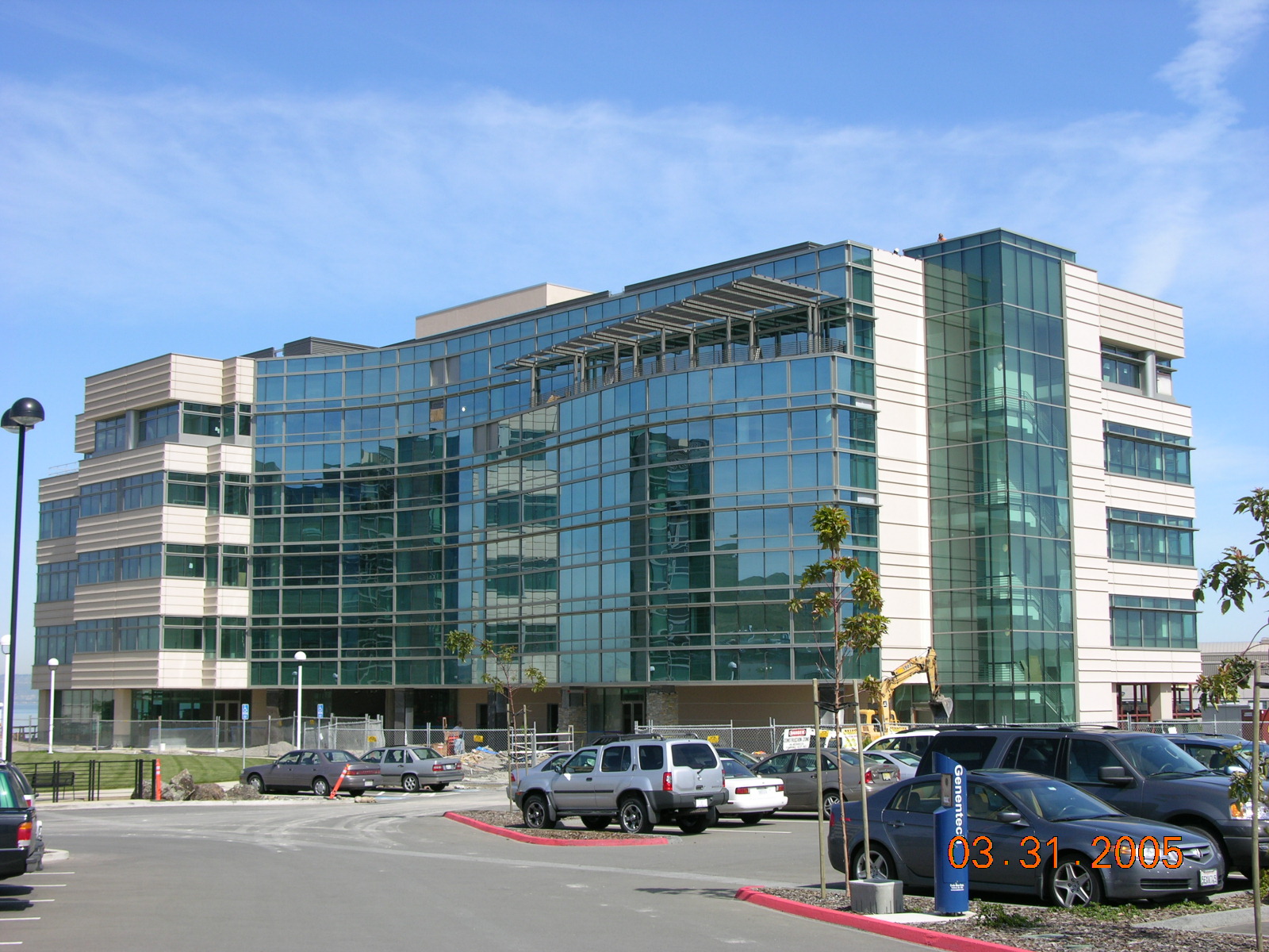 Genentech B33, San Francisco, California