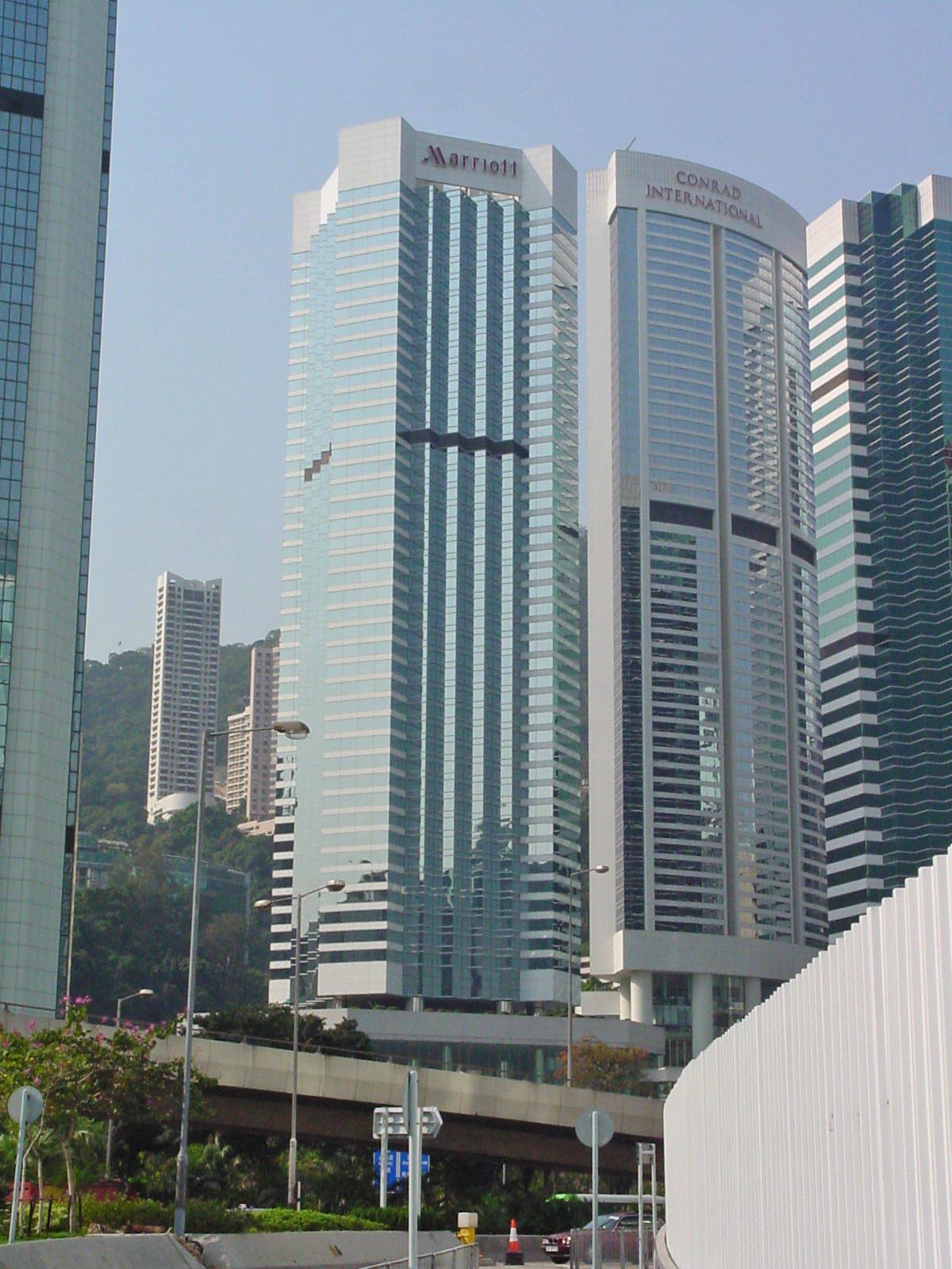 Marriott Hotel, Hong Kong