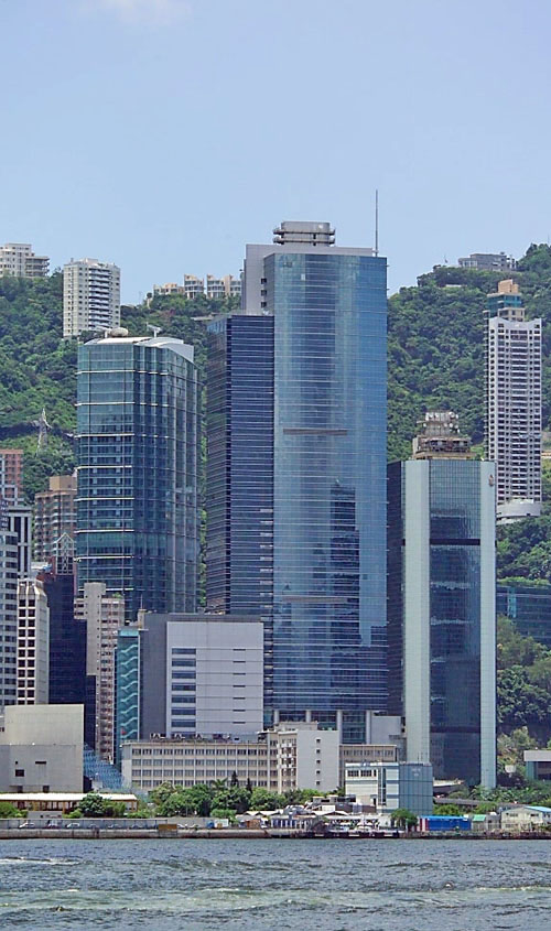 Police HQ 3, Hong Kong