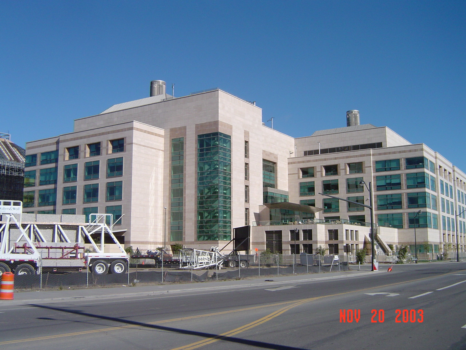 UCSF Seismic Hall Replacement, San Francisco, California